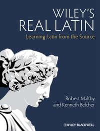 Wileys Real Latin. Learning Latin from the Source,  książka audio. ISDN33829814