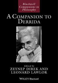 A Companion to Derrida,  audiobook. ISDN33829854