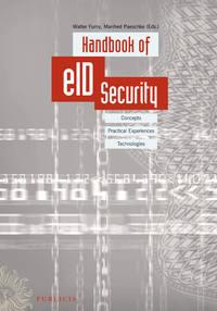 Handbook of eID Security. Concepts, Practical Experiences, Technologies,  аудиокнига. ISDN33829950