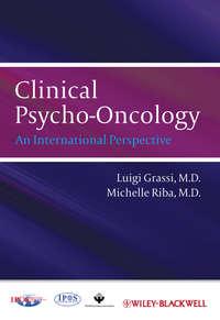 Clinical Psycho-Oncology. An International Perspective,  książka audio. ISDN33830086