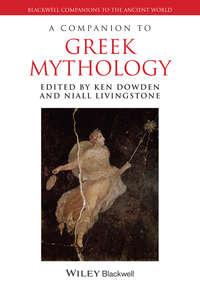 A Companion to Greek Mythology,  książka audio. ISDN33830134
