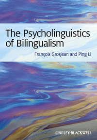 The Psycholinguistics of Bilingualism, Li  Ping Hörbuch. ISDN33830246