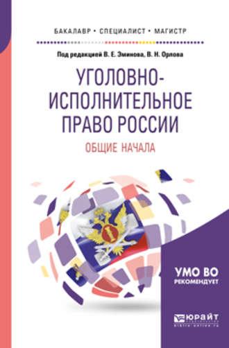 Уголовно-исполнительное право России: общие начала. Учебное пособие для бакалавриата, специалитета и магистратуры, audiobook Натальи Викторовны Артеменко. ISDN34284126