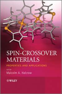 Spin-Crossover Materials. Properties and Applications - Malcolm Halcrow