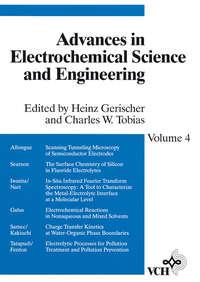 Advances in Electrochemical Science and Engineering - Heinz Gerischer