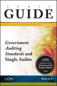 Audit Guide. Government Auditing Standards and Single Audits 2017,  audiobook. ISDN34403295