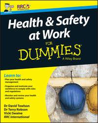 Health and Safety at Work For Dummies,  аудиокнига. ISDN34414326