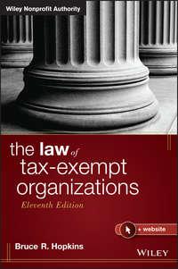 The Law of Tax-Exempt Organizations,  Hörbuch. ISDN34414654