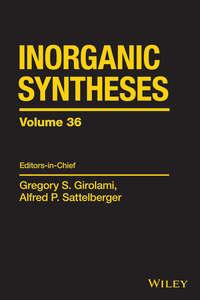 Inorganic Syntheses - Alfred Sattelberger