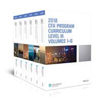 CFA Program Curriculum 2018 Level III,  książka audio. ISDN34418958