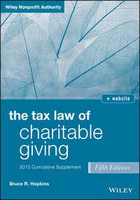 Charitable Giving 2015 Supplement,  książka audio. ISDN34419494
