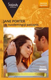 Jos nuodėmingoji paslaptis - Jane Porter