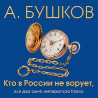 Кто в России не ворует, или Два сына императора Павла, аудиокнига Александра Бушкова. ISDN35003623