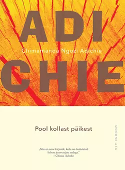 Pool kollast päikest - CHIMAMANDA NGOZI ADICHIE