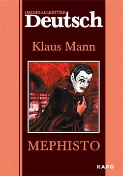 Mephisto / Мефистофель. Книга для чтения на немецком языке, Клауса Манна audiobook. ISDN36087600