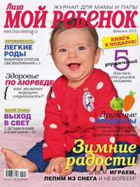 Лиза. Мой Ребенок 02-2015 - Редакция журнала Лиза. Мой Ребенок