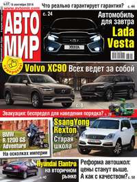 Автомир 37 - Редакция журнала Автомир