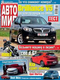 Автомир 25 - Редакция журнала Автомир