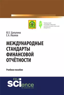 Международные стандарты финансовой отчётности. Учебное пособие - Е. Иванов