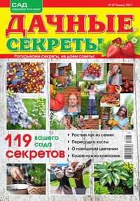 Дачные Секреты 07-2017 - Редакция журнала Дачные Секреты