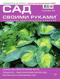 Сад Своими Руками 12-2016 - Редакция журнала Сад Своими Руками