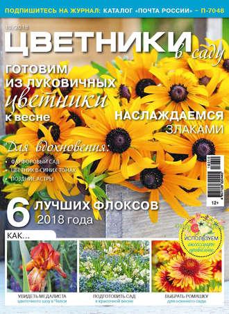 Цветники в саду №10/2018 - Сборник