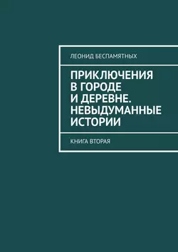 Приключения в городе и деревне. Невыдуманные истории. Книга вторая, audiobook Леонида Беспамятных. ISDN39412403