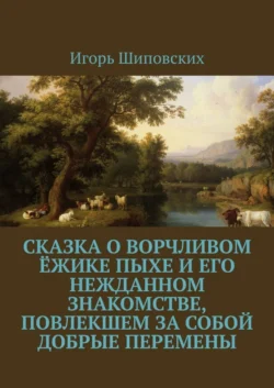 Сказка о ворчливом ёжике Пыхе и его нежданном знакомстве, повлекшем за собой добрые перемены. Новелла-сказка, аудиокнига Игоря Дасиевича Шиповских. ISDN39426128