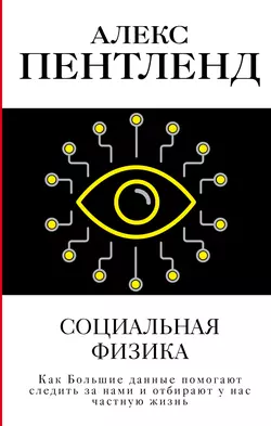 Социальная физика. Как Большие данные помогают следить за нами и отбирают у нас частную жизнь - Алекс Пентленд