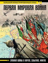 Первая мировая война. Большой иллюстрированный атлас - Зинаида Бичанина