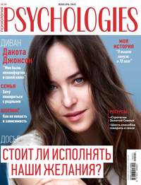 Psychologies 01-2019 - Редакция журнала Psychologies