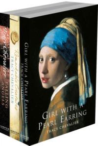 Tracy Chevalier 3-Book Collection: Girl With a Pearl Earring, Remarkable Creatures, Falling Angels - Tracy Chevalier