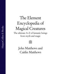 The Element Encyclopedia of Magical Creatures: The Ultimate A–Z of Fantastic Beings from Myth and Magic - John Matthews