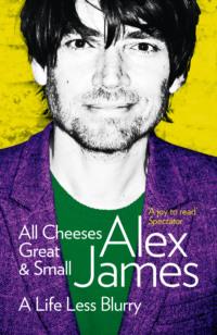 All Cheeses Great and Small: A Life Less Blurry, Alex  James audiobook. ISDN39750057