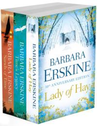 Barbara Erskine 3-Book Collection: Lady of Hay, Time’s Legacy, Sands of Time, Barbara  Erskine książka audio. ISDN39750361