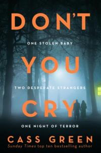 Don’t You Cry: The gripping new psychological thriller from the bestselling author of In a Cottage in a Wood, Cass  Green аудиокнига. ISDN39751673