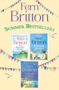 Fern Britton 3-Book Collection: The Holiday Home, A Seaside Affair, A Good Catch, Fern  Britton książka audio. ISDN39752025