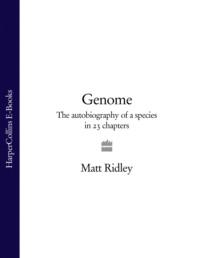Genome: The Autobiography of a Species in 23 Chapters, Matt  Ridley książka audio. ISDN39752393