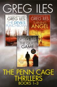 Greg Iles 3-Book Thriller Collection: The Quiet Game, Turning Angel, The Devil’s Punchbowl - Greg Iles