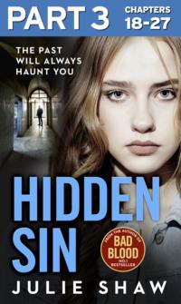 Hidden Sin: Part 3 of 3: When the past comes back to haunt you - Julie Shaw