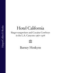 Hotel California: Singer-songwriters and Cocaine Cowboys in the L.A. Canyons 1967–1976 - Barney Hoskyns