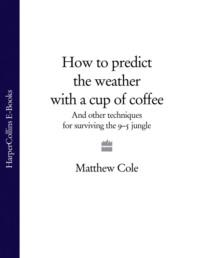 How to predict the weather with a cup of coffee: And other techniques for surviving the 9–5 jungle, Matthew  Cole аудиокнига. ISDN39753033