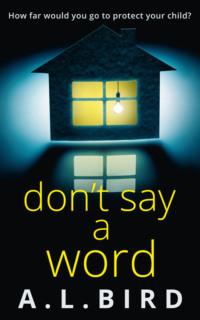 Don’t Say a Word: A gripping psychological thriller from the author of The Good Mother - A. Bird