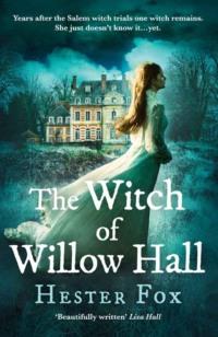 The Witch Of Willow Hall: A spellbinding historical fiction debut perfect for fans of Chilling Adventures of Sabrina - Hester Fox