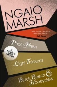Inspector Alleyn 3-Book Collection 11: Photo-Finish, Light Thickens, Black Beech and Honeydew - Ngaio Marsh