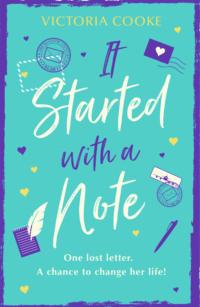 It Started With A Note: A brand-new uplifting read of love and new adventures for 2018!, Victoria  Cooke аудиокнига. ISDN39753529