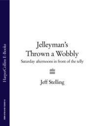 Jelleyman’s Thrown a Wobbly: Saturday Afternoons in Front of the Telly - Jeff Stelling