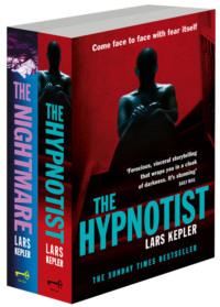 Joona Linna Crime Series Books 1 and 2: The Hypnotist, The Nightmare, Ларса Кеплер аудиокнига. ISDN39753649