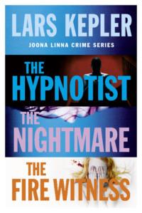 Joona Linna Crime Series Books 1-3: The Hypnotist, The Nightmare, The Fire Witness, Ларса Кеплер аудиокнига. ISDN39753657