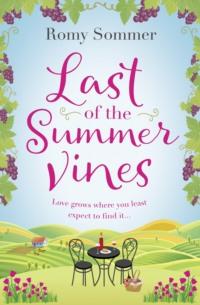Last of the Summer Vines: Escape to Italy with this heartwarming, feel good summer read! - Romy Sommer